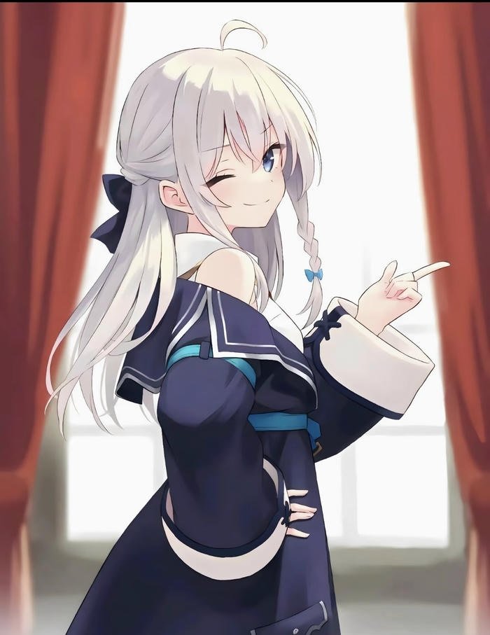 hình ảnh nhân vật anime nữ tạo hình đẹp