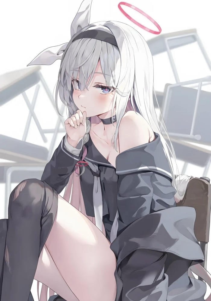 hình ảnh nhân vật anime nữ phong cách anime
