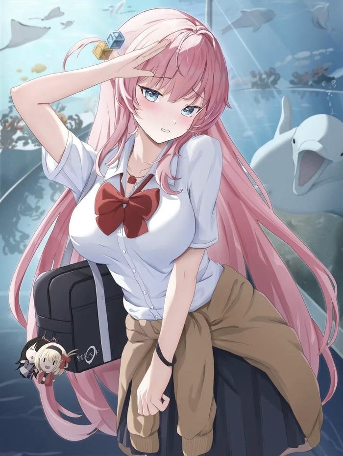 tạo hình đẹp nhân vật anime nữ