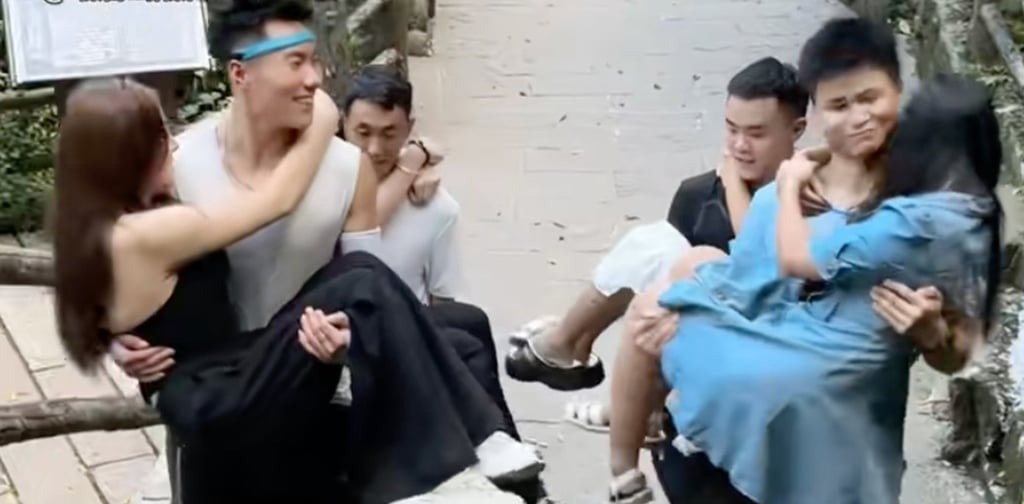 trai dep, leo nui anh 4