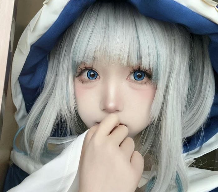 Yaoyao Gawr Gura Cosplay