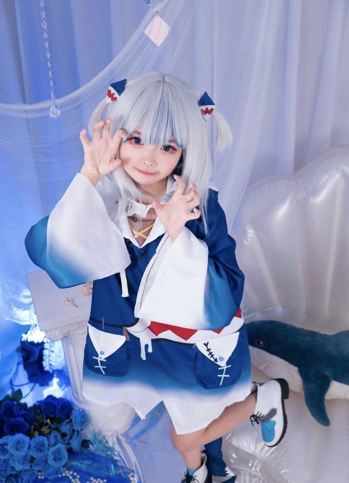 Ảnh Yaoyao Gawr Gura Cosplay