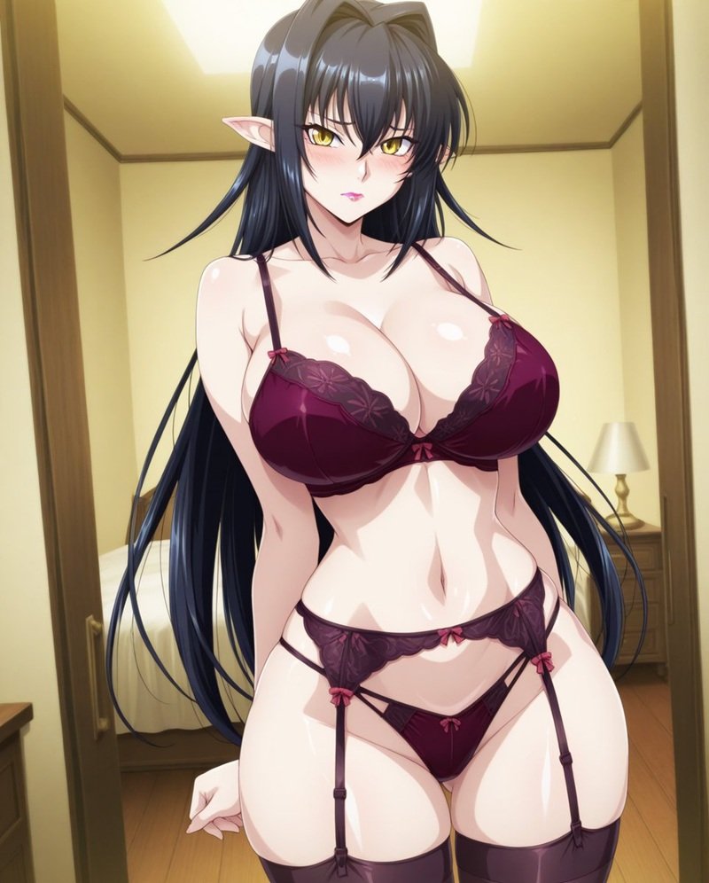 Bộ ảnh Gái Anime Sexy