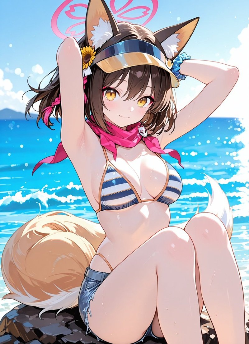 Gái Anime Sexy fan art
