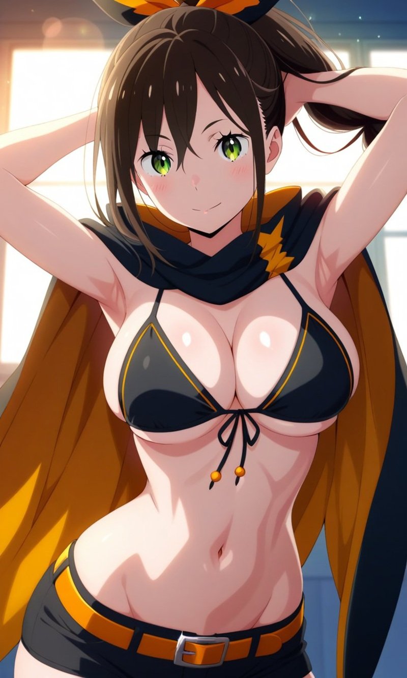 Bộ hình Gái Anime Sexy