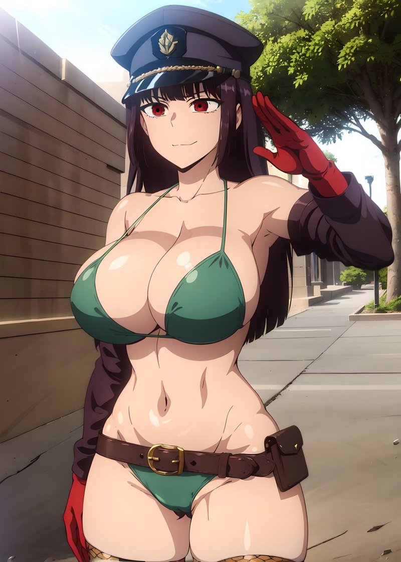 Ảnh Gái Anime Sexy 4K