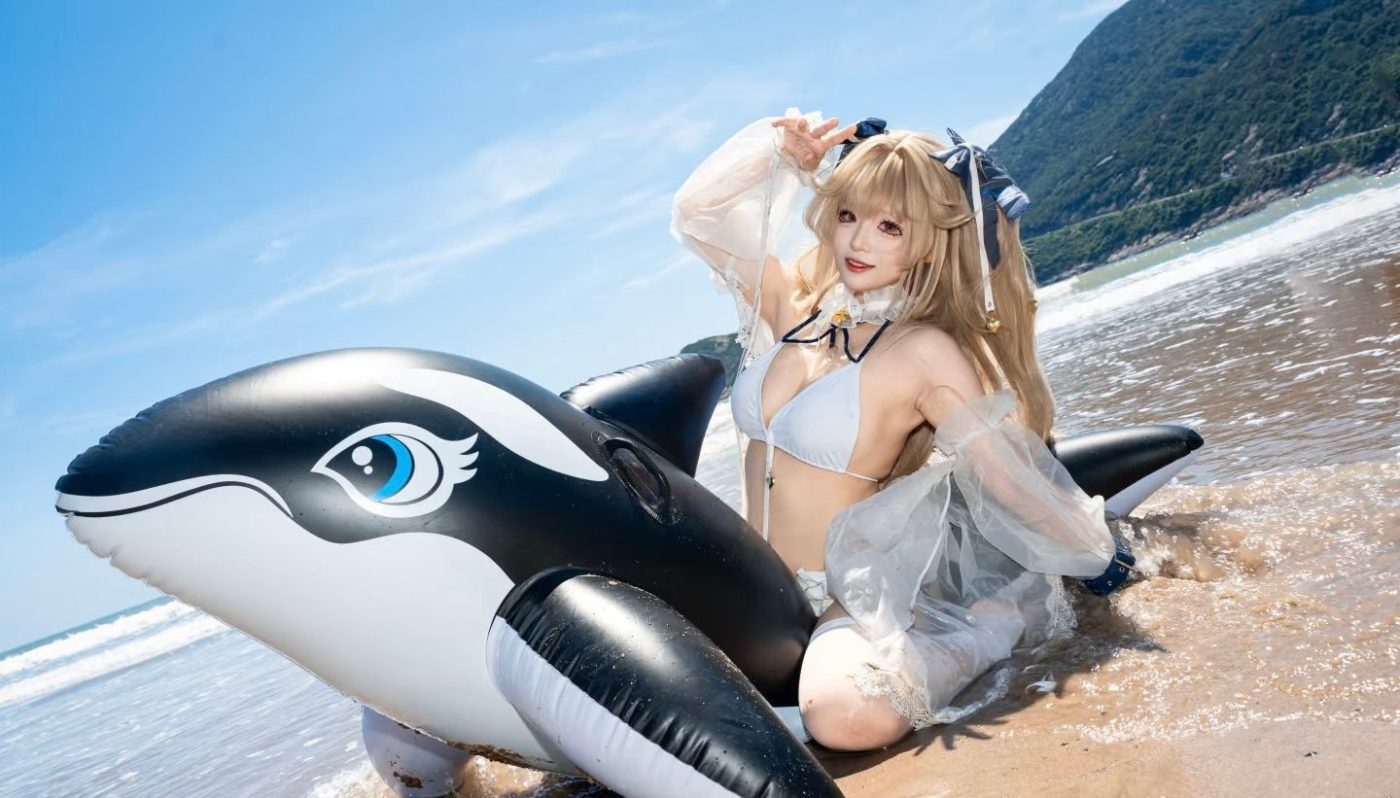 99+ ảnh cosplay vú bự cực chất lượng và núng nính