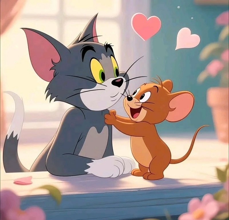 Avatar đôi bạn thân 4K đẹp