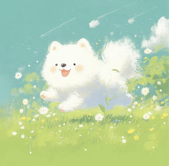 Tuyển tập 99+ ảnh chó chibi siêu cute và dễ thương chó bé