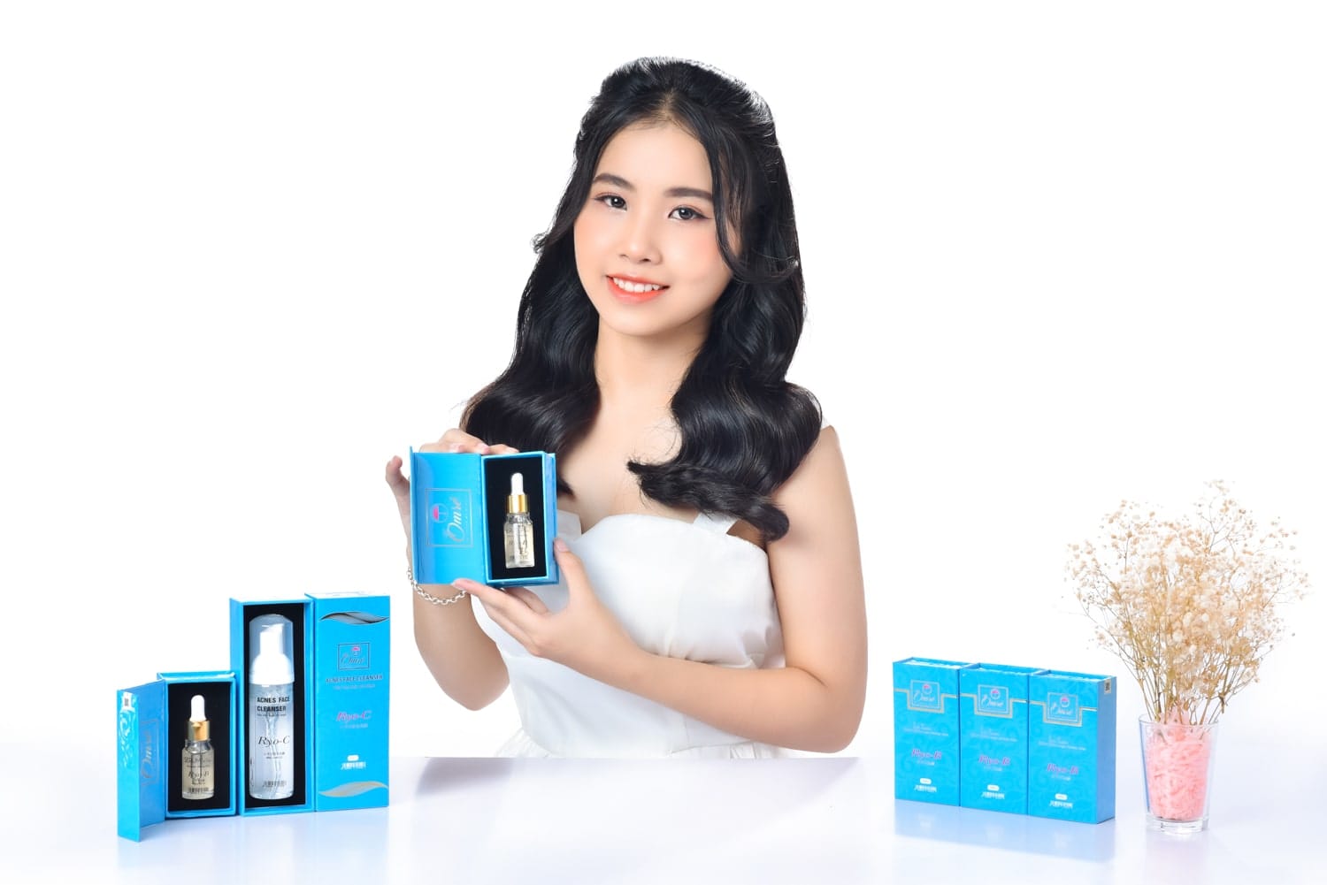 chụp ảnh doanh nhân nữ
