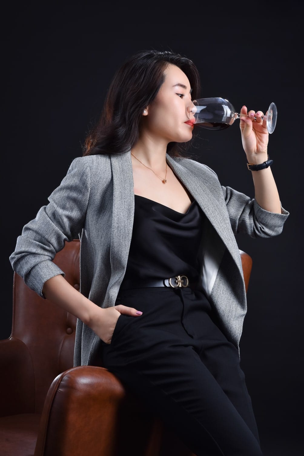 chụp ảnh doanh nhân nữ