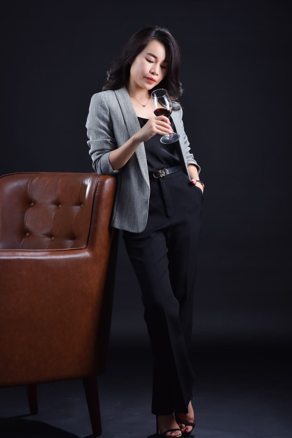 chụp ảnh doanh nhân nữ