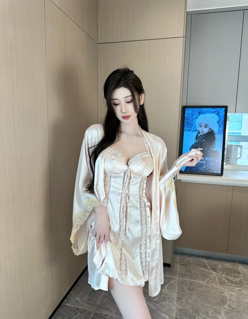Hình gái xinh mặc đồ ngủ HD