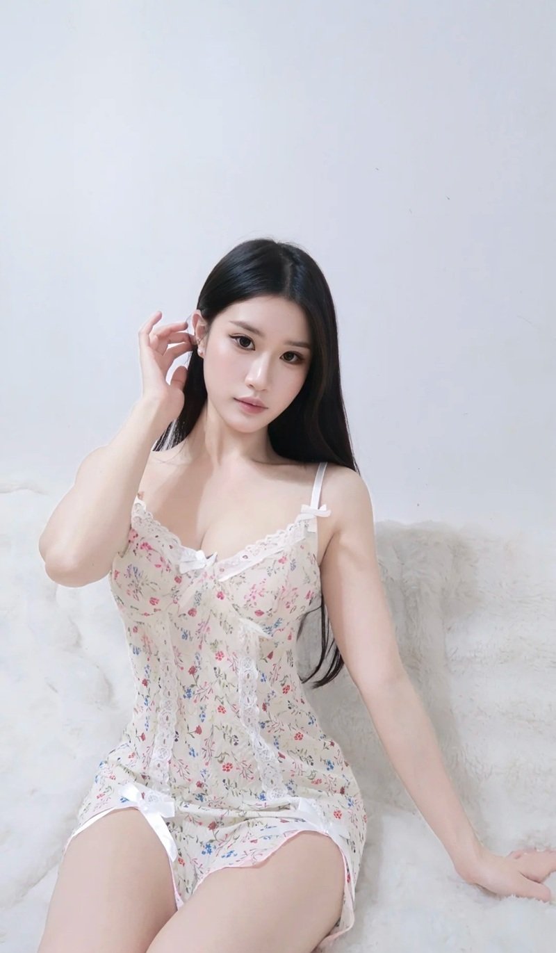 Bộ ảnh gái mặc đồ ngủ