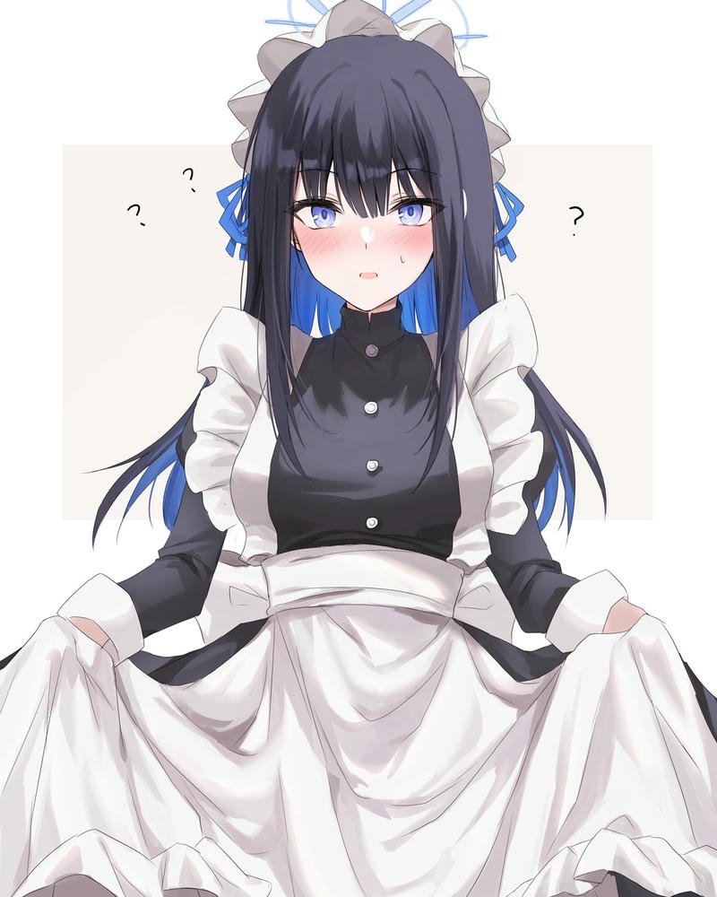 ảnh anime hầu gái thu hút