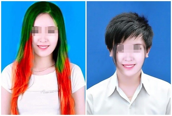 cô gái xinh đẹp bị chế ảnh ảnh 3