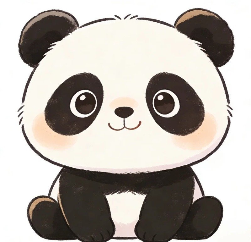 111+ Gấu trúc chibi dễ thương – Bộ sưu tập hình ảnh đẹp