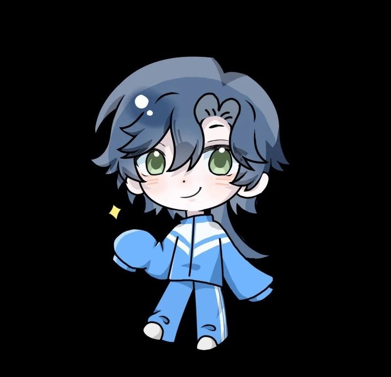 Ảnh học sinh chibi nam nữ đáng yêu