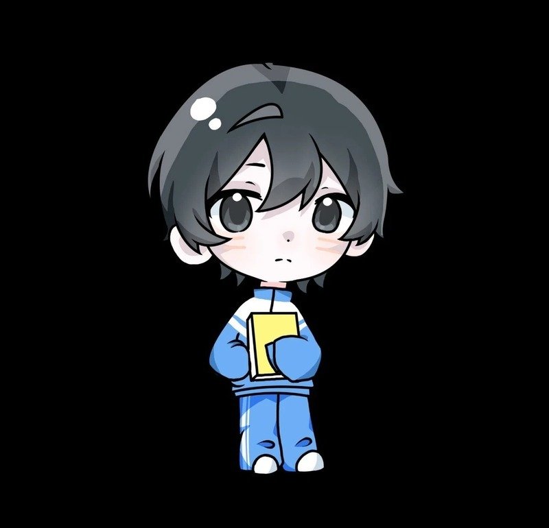 Hình nền học sinh chibi đẹp cho điện thoại