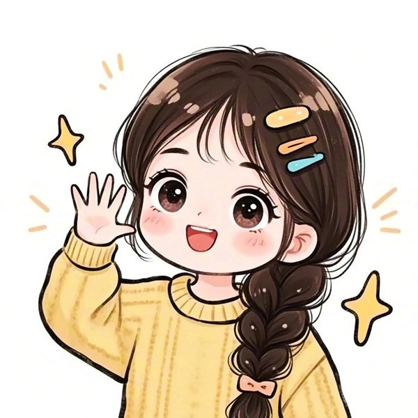 Nhân vật chibi học sinh phong cách Nhật Bản