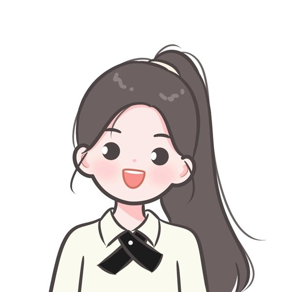 Ảnh học sinh chibi với trang phục học đường