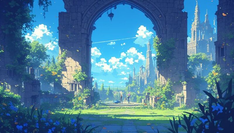 Tranh vẽ anime nam lạnh lùng