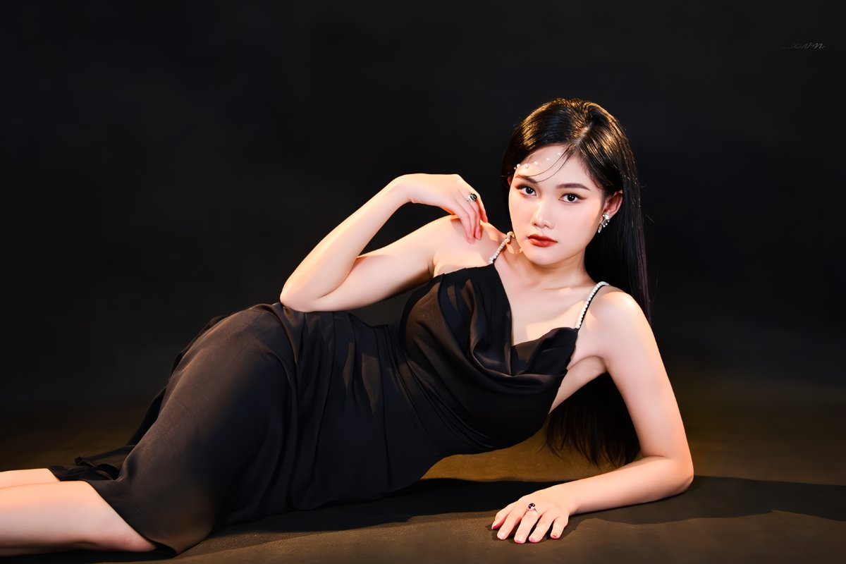 Nên sử dụng phông đen để chụp ảnh vì nó mang lại nhiều lợi ích