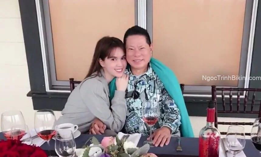Ngọc Trinh xôn xao trước tin đồn tình ái bên tỷ phú Hoàng Kiều
