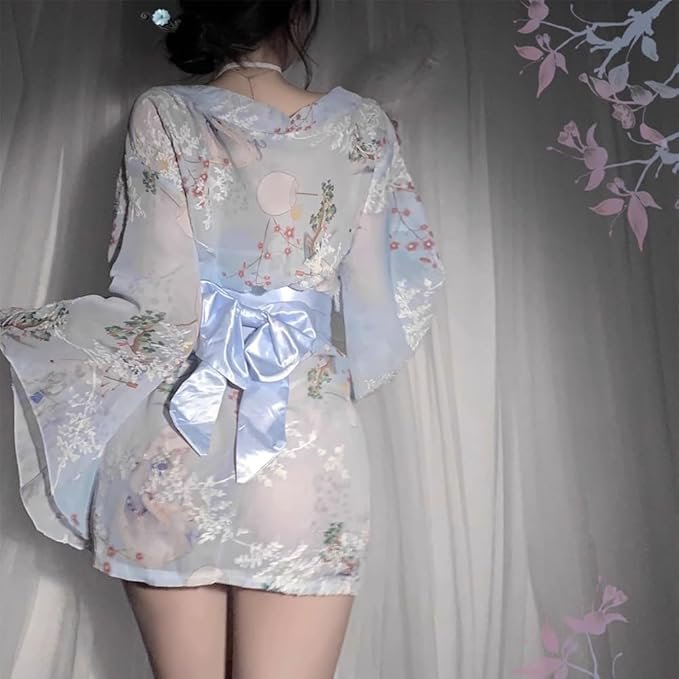 Kimono sex nóng bỏng đầy nhục dục