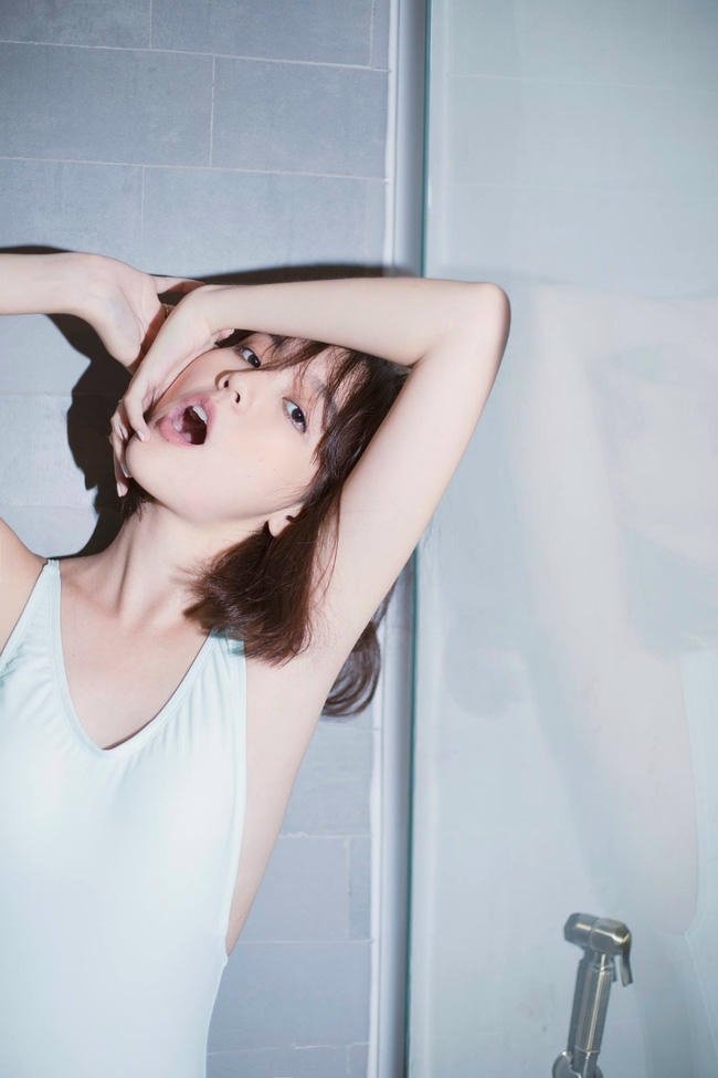 Hình nude Hải Tú nuột nà