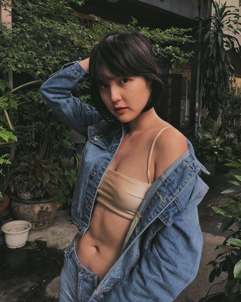 hình nude hải tú gương mặt thanh tú