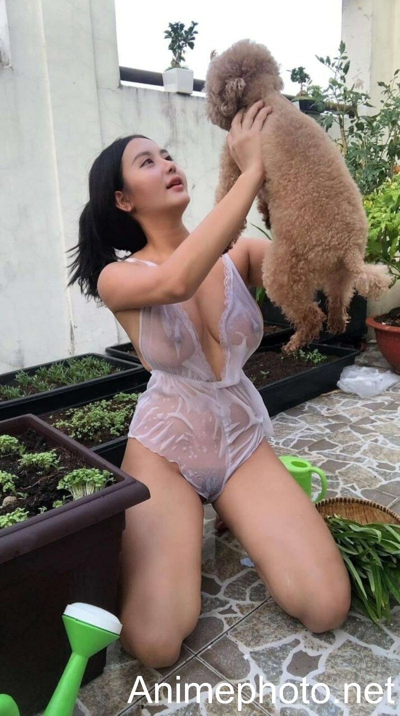 pong kyubi bị dí