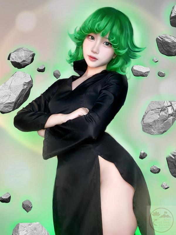tatsumaki cosplay 34