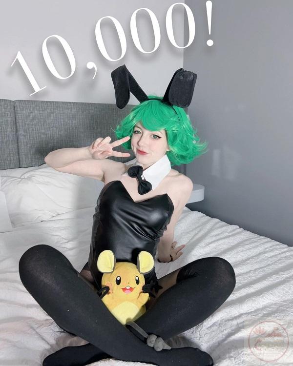 Tatsumaki cosplay 3