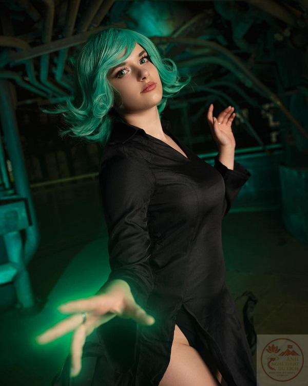 Tatsumaki cosplay 4