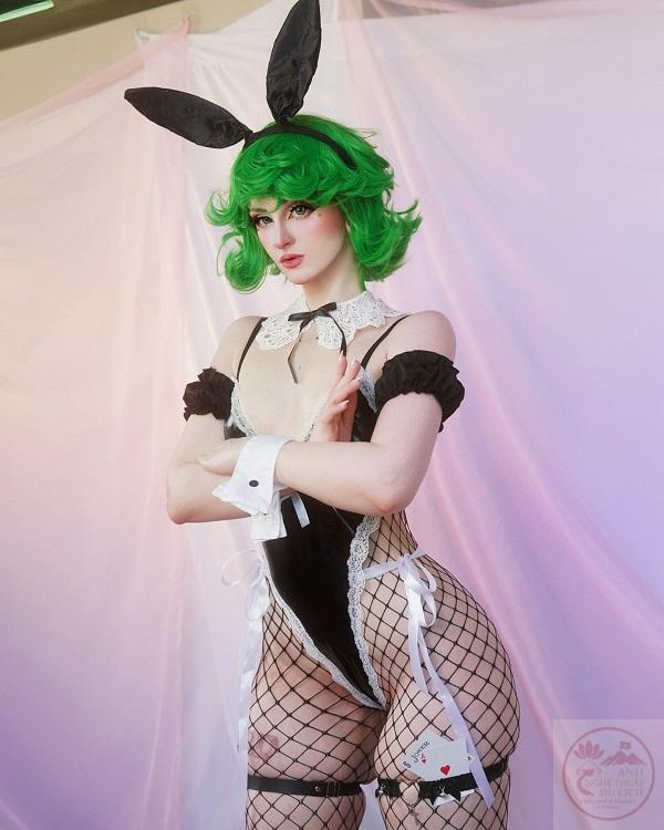 Tatsumaki cosplay 7