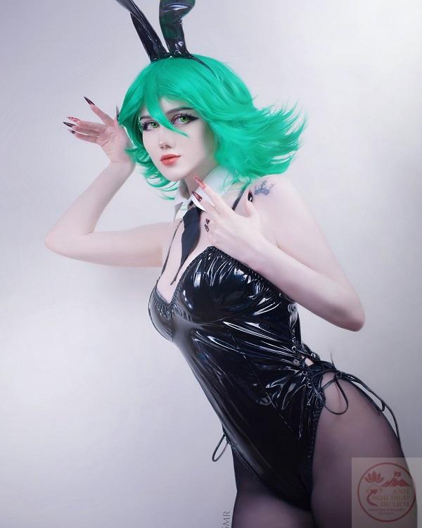 Tatsumaki cosplay 10