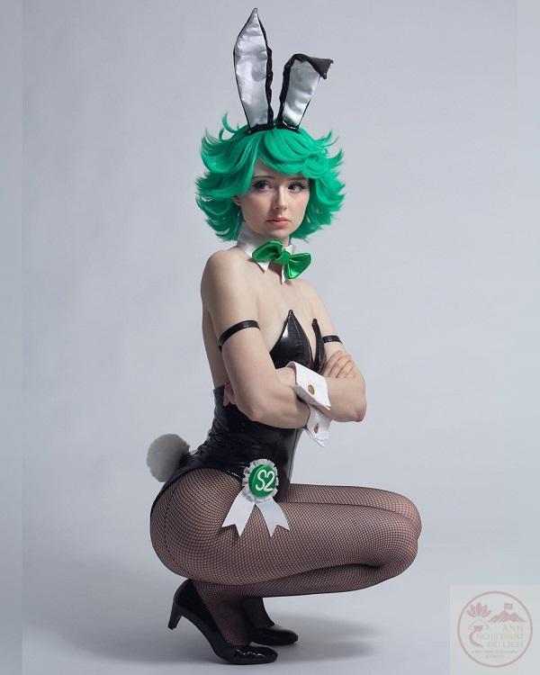 Tatsumaki cosplay 14