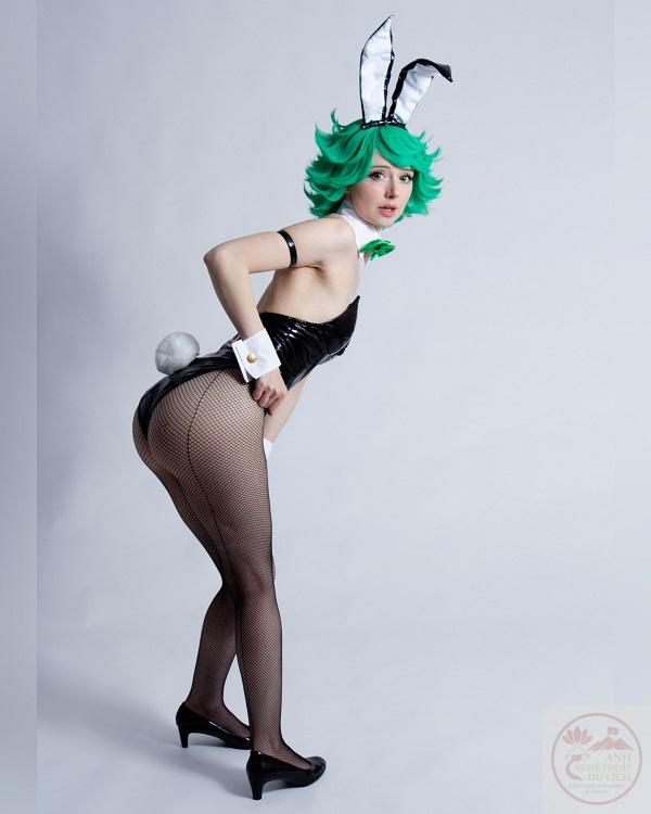 Tatsumaki cosplay 21