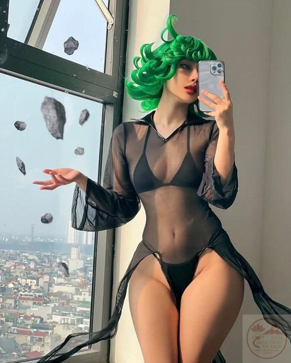Tatsumaki cosplay 23