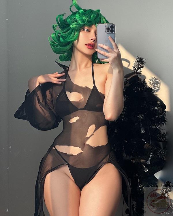 Tatsumaki cosplay 24
