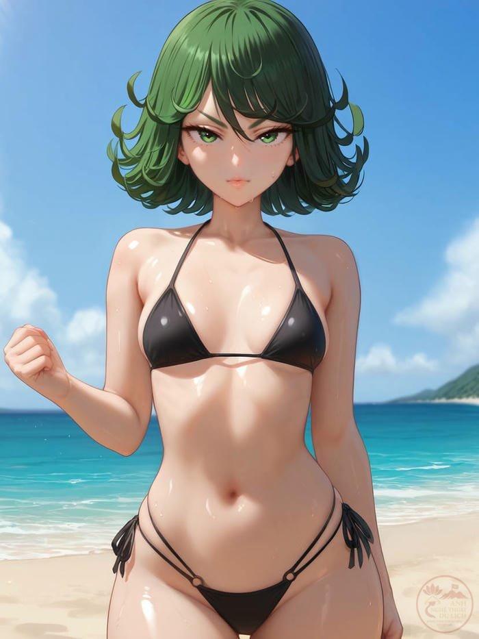 Tatsumaki bikini 15