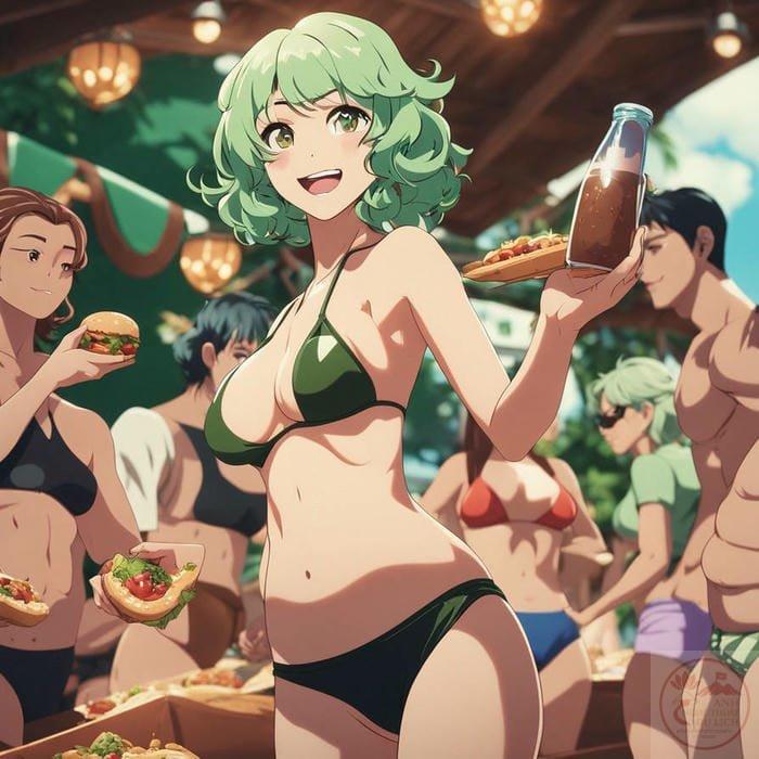 Tatsumaki bikini 24