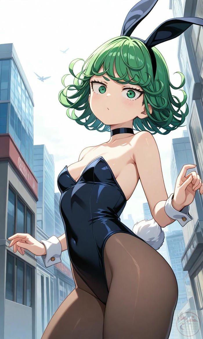 Tatsumaki bikini 3