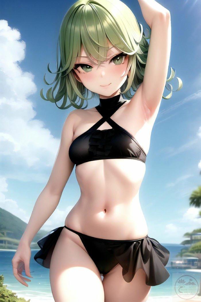 Tatsumaki bikini 4