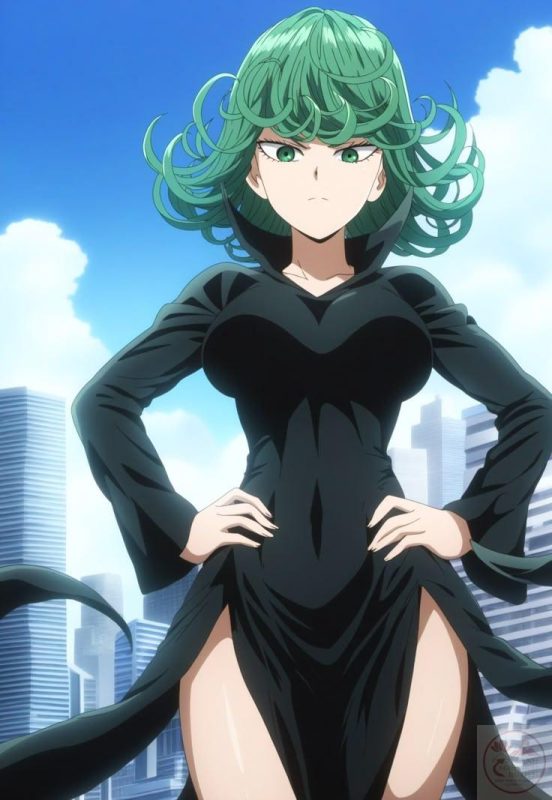 Tuyển chọn ảnh Tatsumaki bikini gợi cảm khiến fan khó rời mắt
