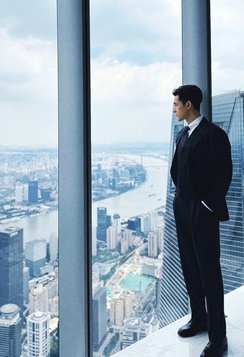 Bộ ảnh quý ông hiện đại đẳng cấp.