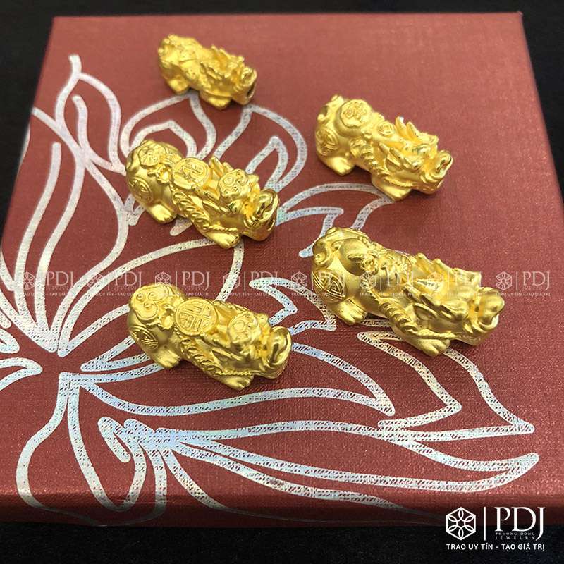 Charm tỳ hưu bạc si PDJ