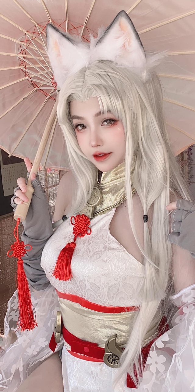 Ảnh gái đẹp cosplay mèo đáng yêu
