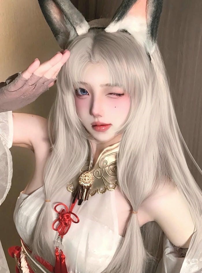 Ảnh gái sexy cosplay mèo đáng yêu